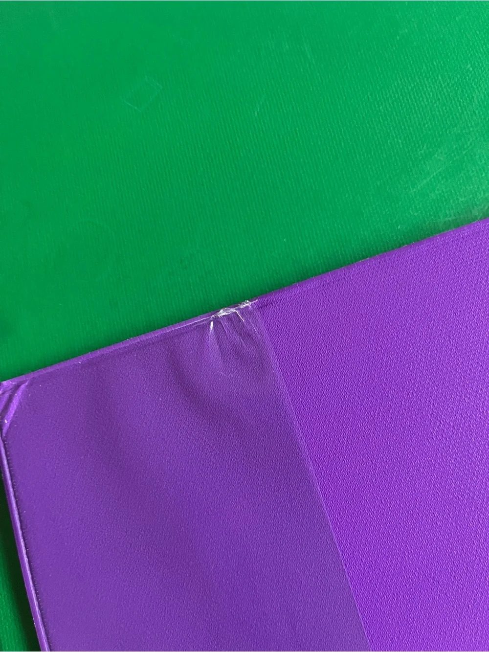 Avery Green & Purple 3-Ring Binders Set 1 Inch Spine